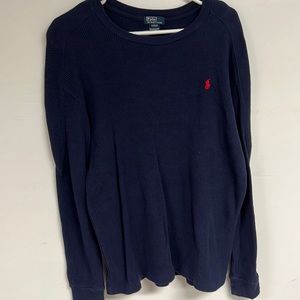 Boys Ralph Lauren Waffle Kint